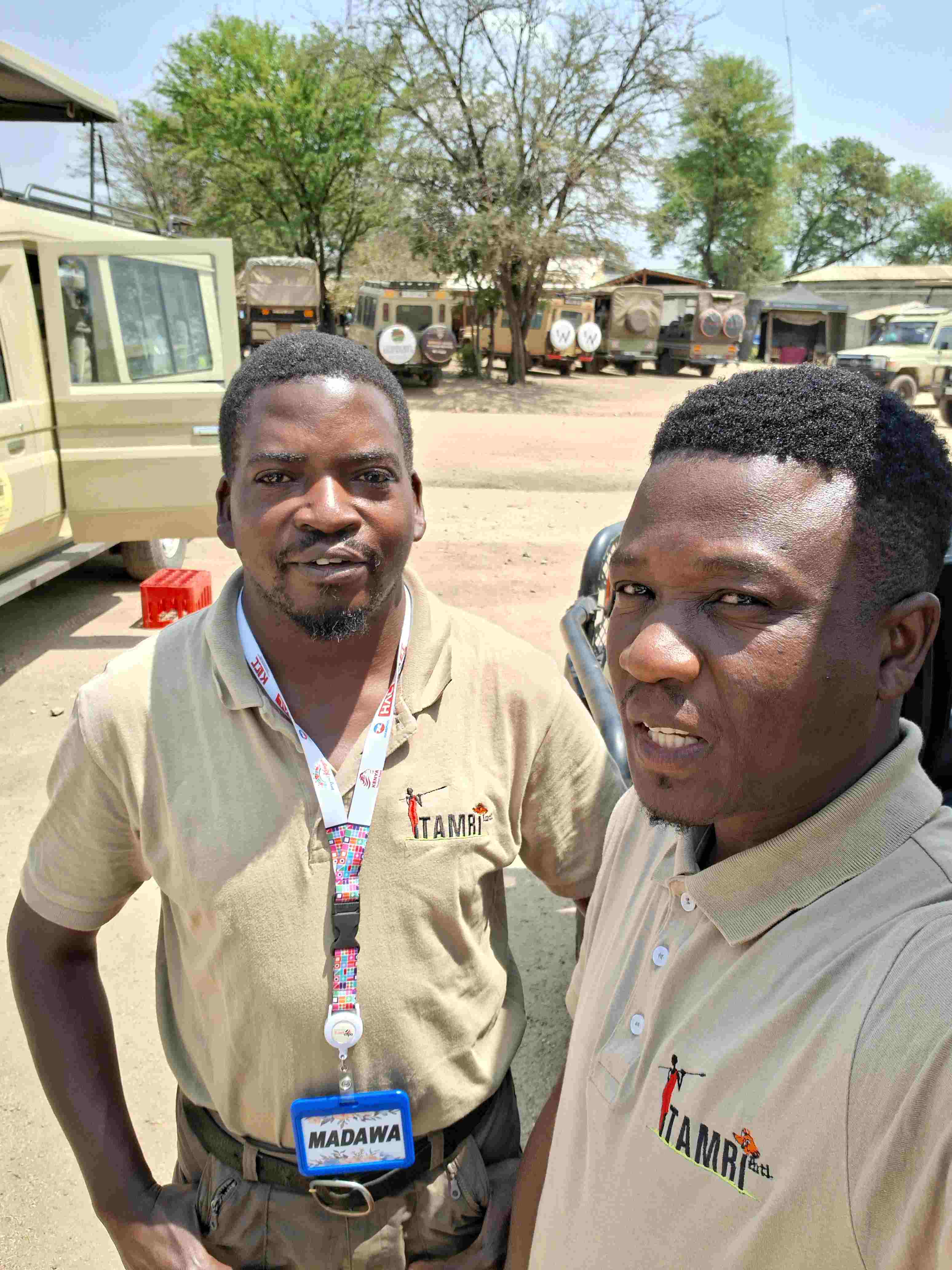 Tamri International safari team in Arusha, Tanzania
